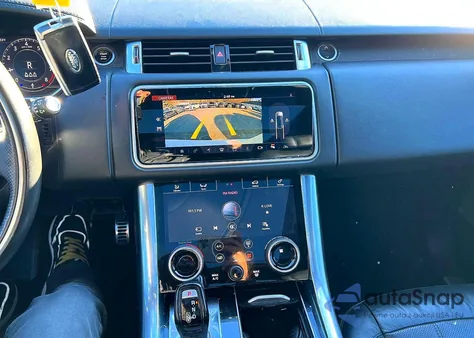 2019 Land Rover Range Rover Sport Supercharged Dynamic from USA, damaged, VIN SALWR2RE6KA819563